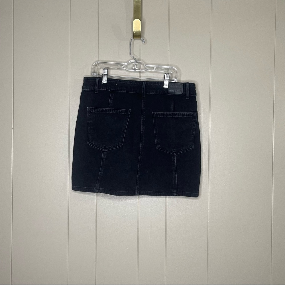 American Eagle Button Down Mini Skirt - image 7